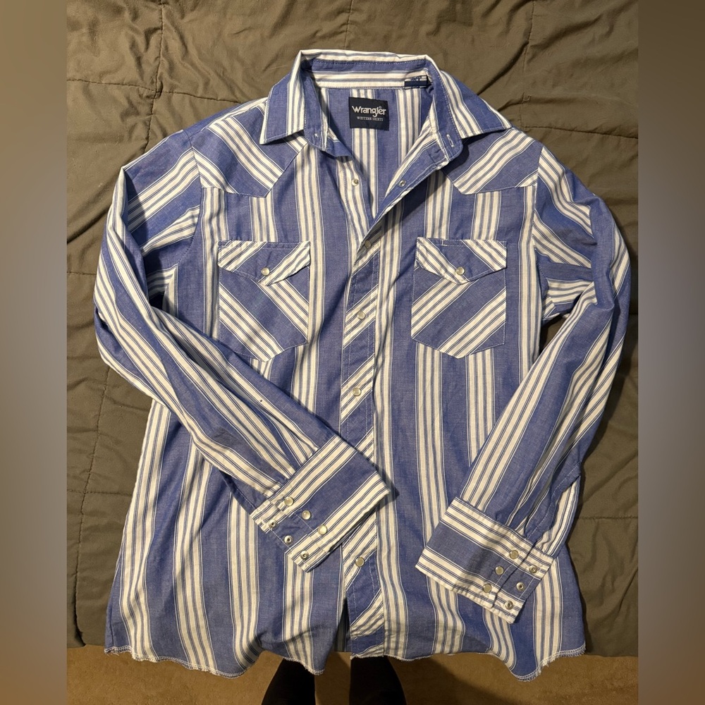 Men’s Retro Wrangler long sleeve button up